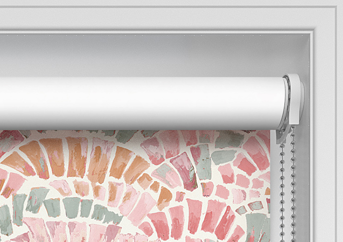 Gabriela, Candyfloss - Twist&Fit Roller Blind - Image 11